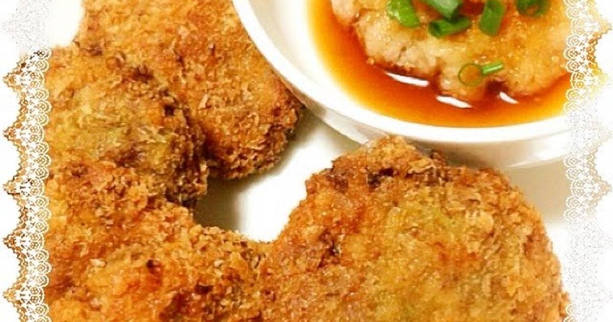 American Refreshing Yuzu Breaded Minced Cutlets 1 Appetizer