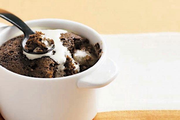 American Chocolate And Pear Puddings Recipe Appetizer