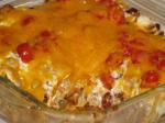 American Fiesta Taco Casserole 1 Appetizer