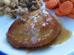 American Maple Mustard Pork Chops 1 Dessert
