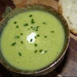 British Soup to the Small Peas Appetizer