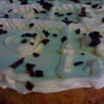 British Jans Carrot Cake with Cream Cheese Icing Appetizer
