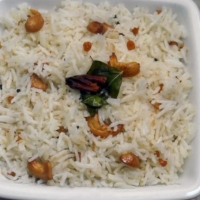Indian Salted Rice Dinner