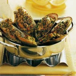 American Bivalve with Batter Parmezanowa Dinner