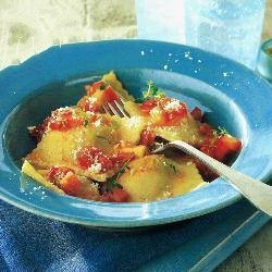 American Ravioli After Sardynsku with Potatoes Appetizer