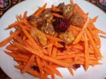 American Carrot Salad With Cinnamonlemon and Honey Breakfast