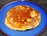 American Old Fashioned Maple Pancakes Appetizer