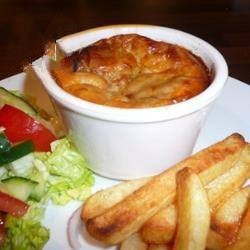 British Mini Moussaka Dinner