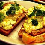 American Old-fashioned Egg Salad Appetizer