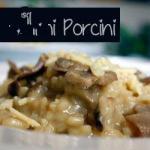 Canadian Risotto of Funghi Porcini Appetizer