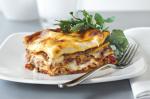 Canadian Beef And Grilled Vegetable Moussaka Recipe Appetizer