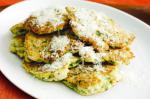 Canadian Cauliflower Fritters With Parmesan Recipe Appetizer