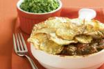 Canadian Crispy Potato And Beef Pies Recipe Dinner