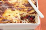 Canadian Vegetable Lasagne Bake Recipe Appetizer