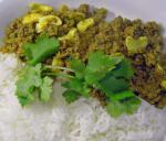 Indian Lamb Mince Curry kheema Shahzada Sort Of Dinner