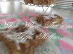 American Whole Wheat Flaxn Apple Muffins Dessert