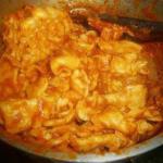 Noodles with Tomato Sauce recipe