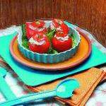 Spanish Tomatoes Stuffed Appetizer