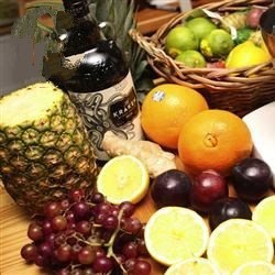 Mexican Ponche De Frutas fruit Punch Recipe Drink