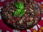 American Tropical Black Bean Salad Dinner