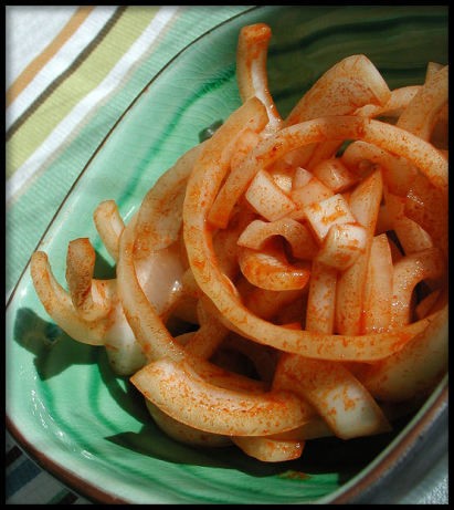 Indian Indian Hot Onion Relish Appetizer