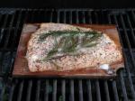 Cedar Plank Salmon 6 recipe