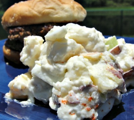 American Libbies Potato Salad Appetizer