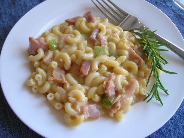 American Sunshine Ham and Pasta Dinner