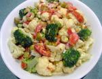 Cauliflower and Broccoli Salad 4 recipe