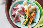 British Corned Beef With Parsley Sauce Recipe 1 Appetizer