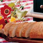 French Sesame French Bread Appetizer