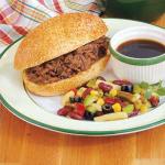 French Shredded French Dip Appetizer