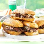 French Slow Cooker French Dip Sandwiches 1 Appetizer