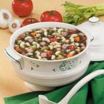 French Slowcooked Minestrone Soup Appetizer