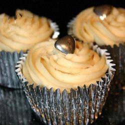 American Cupcakes Chocolate Buttercream of Baileys Dessert