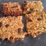 Sticks of Oats with Damask Seeds and Banana recipe