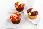 American Ladybird Cupcakes Recipe Dessert