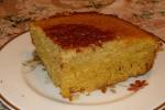 American Golden Sweet Cornbread Appetizer