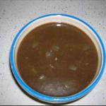 Canadian Black Bean Cocoa Lime Soup Soup