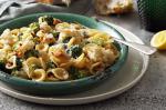 American Broccoli and Anchovy Orecchiette With Garlic Croutons Recipe Appetizer