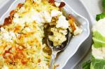 American Cauliflower And Blue Cheese Macaroni Recipe Appetizer