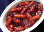 Canadian Cranberry Wiener Bites Appetizer