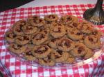 American Raspberry Almond Oatmeal Cookies Dessert