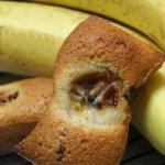 French Financier Banana and Nutella Drink