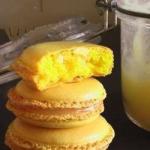 French Macarons with Lemon Dessert