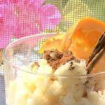 French Rice Pudding and Cinnamon Dessert