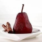 Chadian Pochadas Pears in Red Wine Dessert