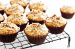 Canadian Banana Carrot And Pecan Muffins With Orange Icing Recipe Dessert