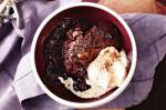 Canadian Double Choc Selfsaucing Pudding Recipe Dessert