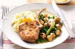 Canadian Pork Cutlets With Honey Mustard Sauce Recipe Appetizer